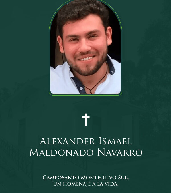 Honramos su memoria.